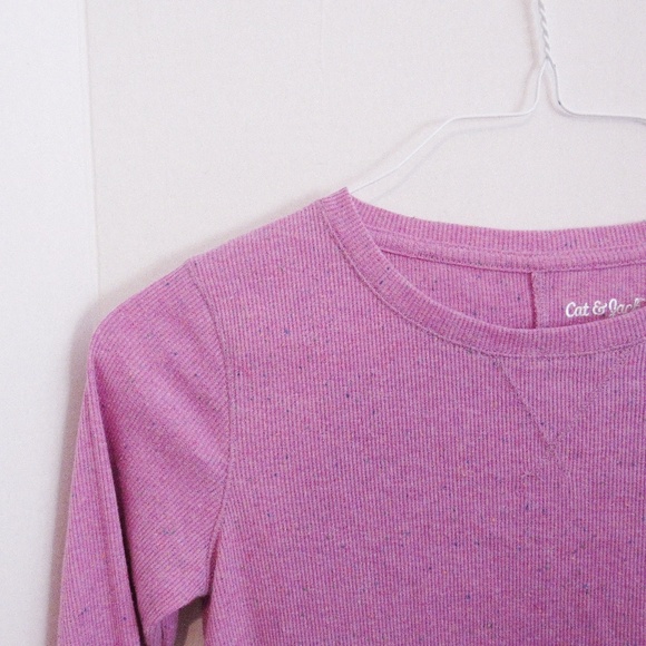 CAT & JACK Purple Long Sleeve - Picture 8 of 8